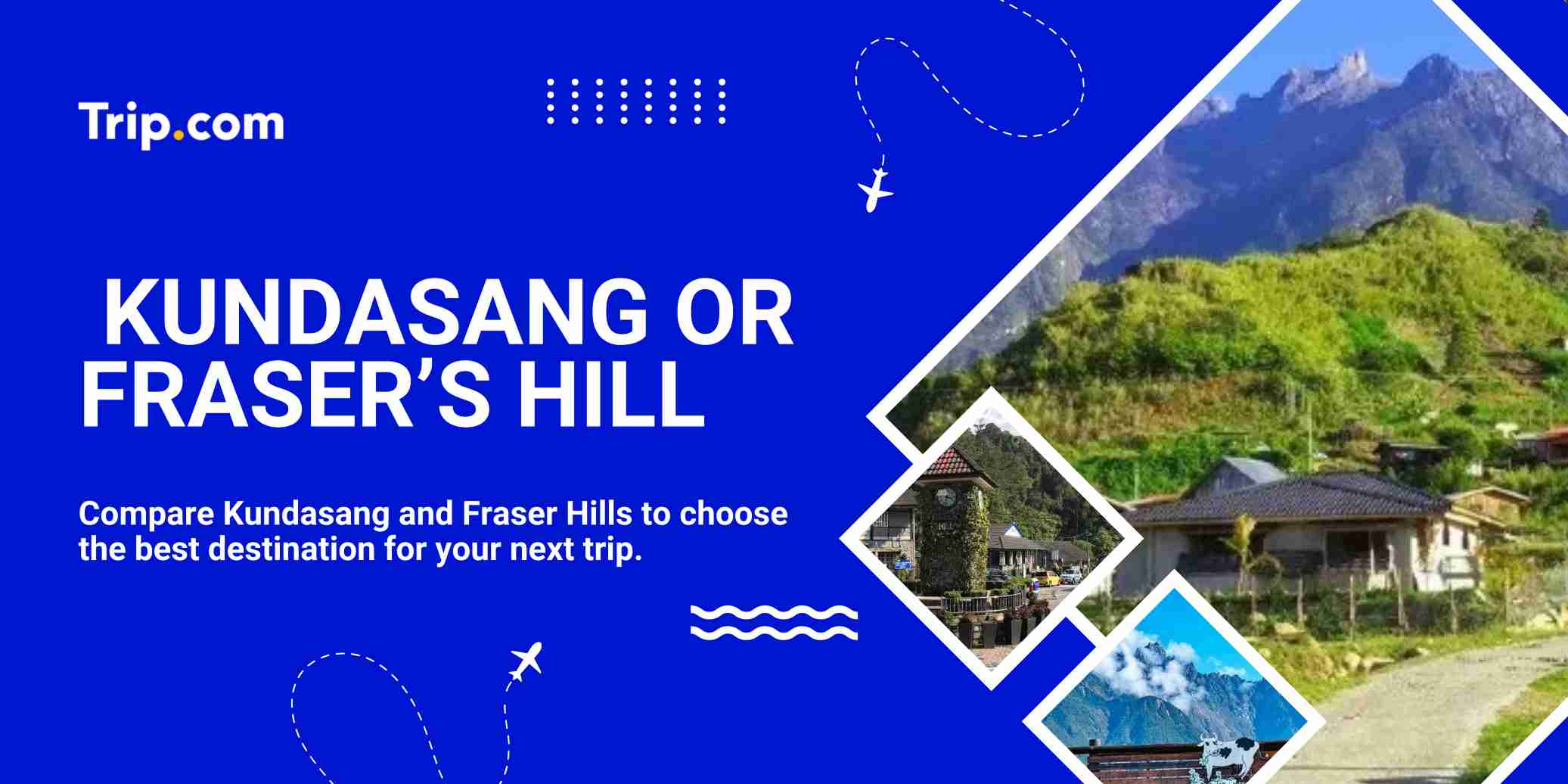  Kundasang or Fraser Hills | Trip.com