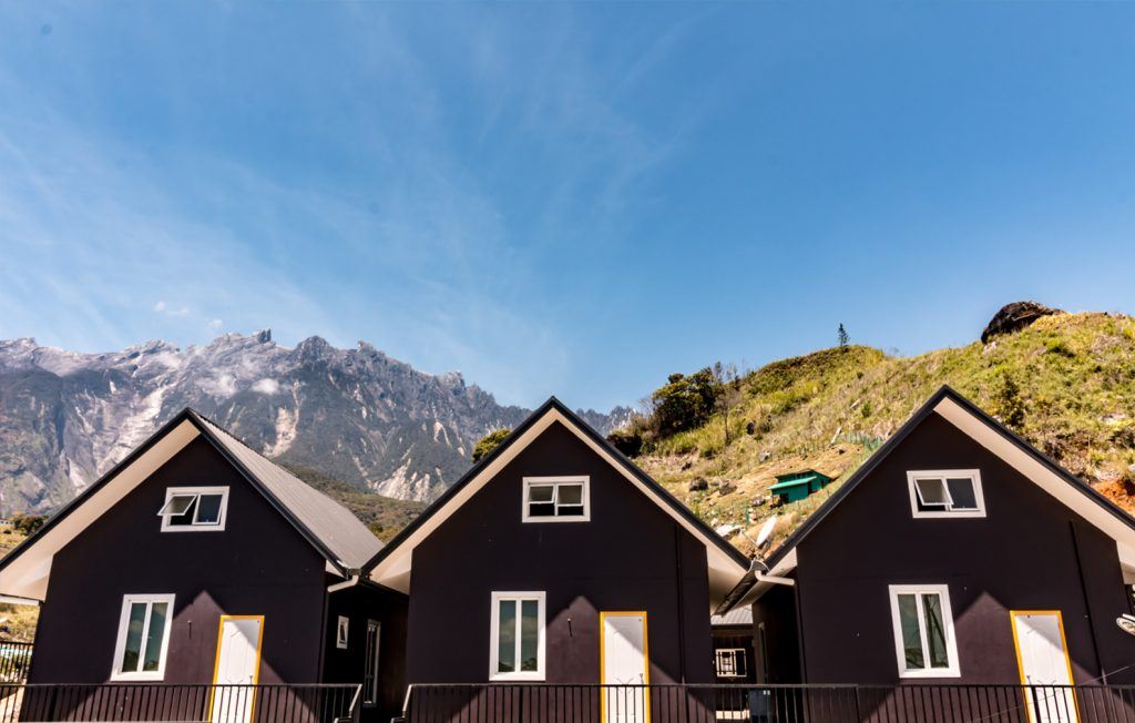 Homestay dengan Pemandangan Gunung Kinabalu