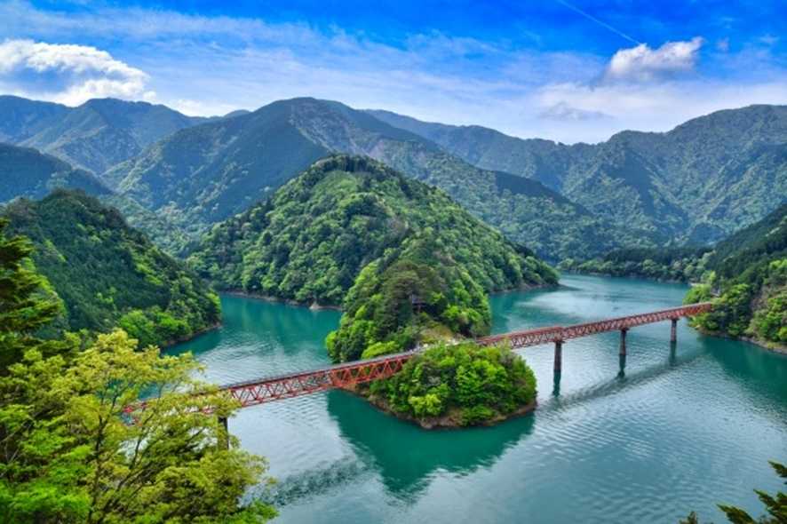 奥大井(静岡)