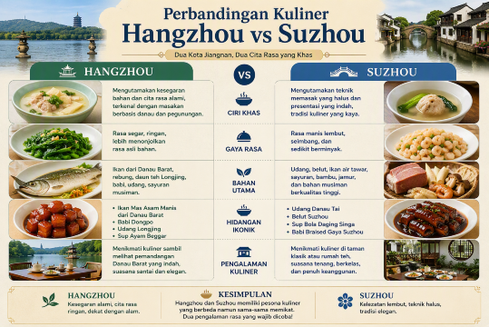 Kuliner Hangzhou-Suzhou