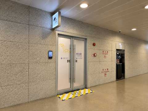 Pudong Airport Free 24-Hour Shower Rooms