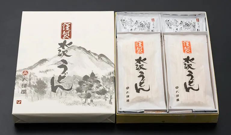 大澤屋の水沢うどん｜自宅で再現できる日本三大うどん