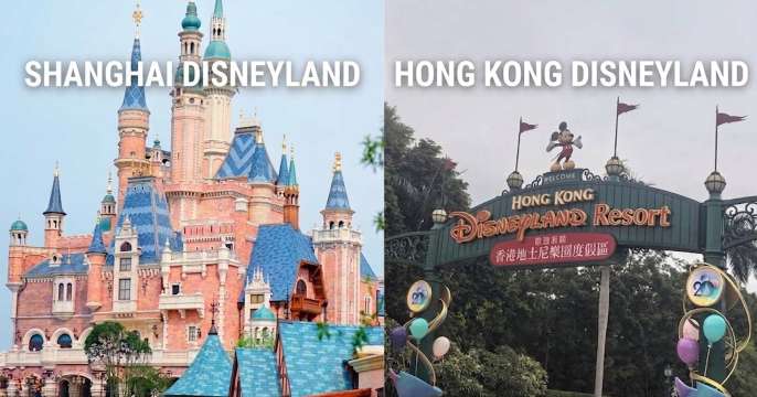 Shanghai Disneyland vs. Hong Kong Disneyland