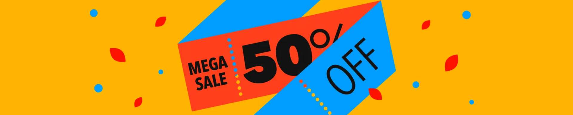 Fall Mega Sale: Fly with Up to 50% OFF Flights!