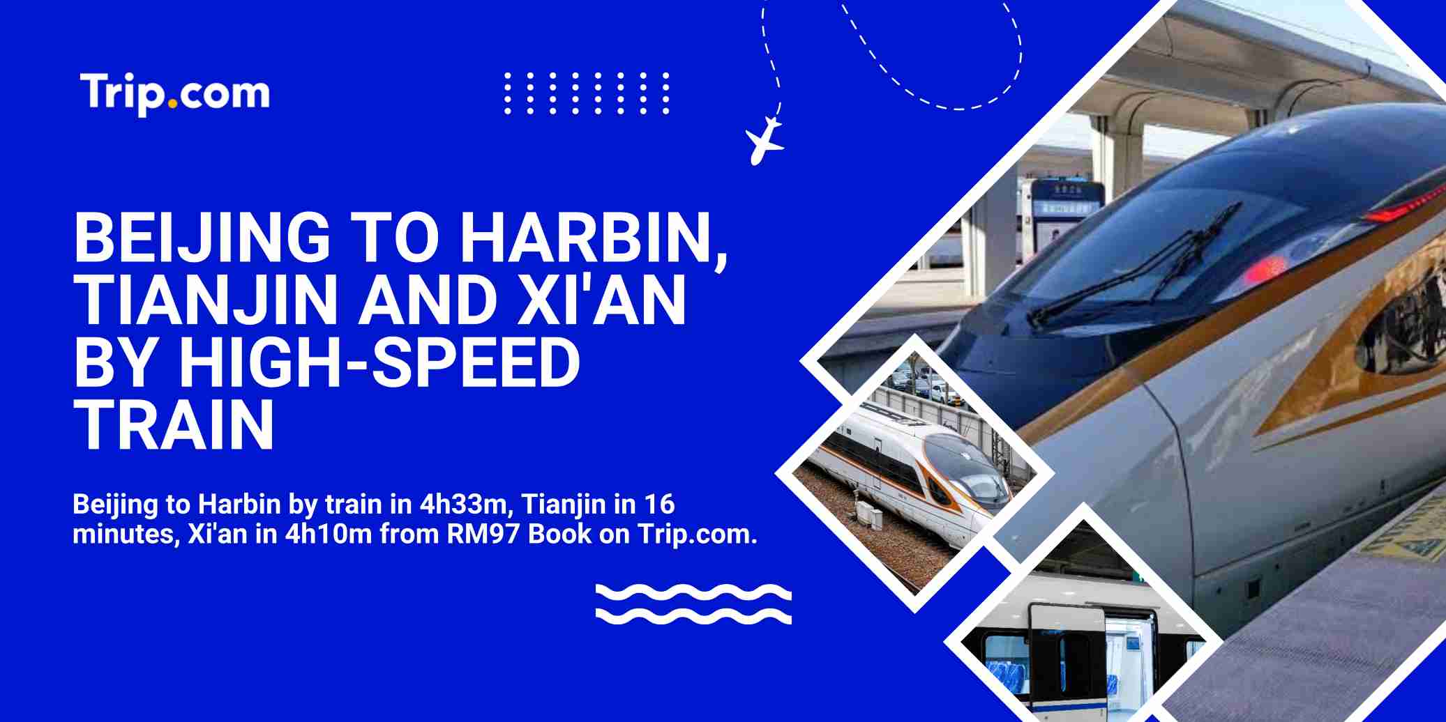 Snow, Walls and Dumplings: Beijing to Harbin, Tianjin and Xi'an by High-Speed Train