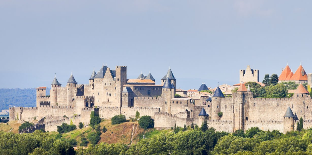 Château et Remparts de la Cité de Carcassonne