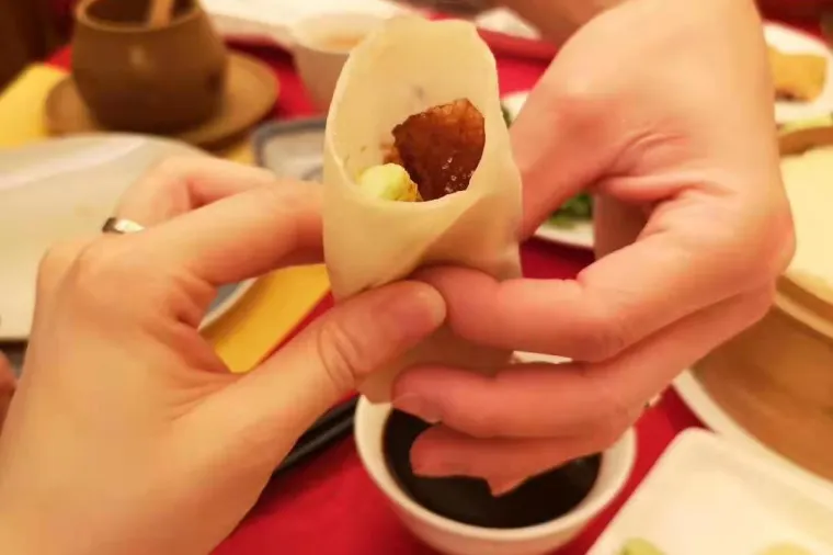 4. Indulge in Authentic Peking Duck