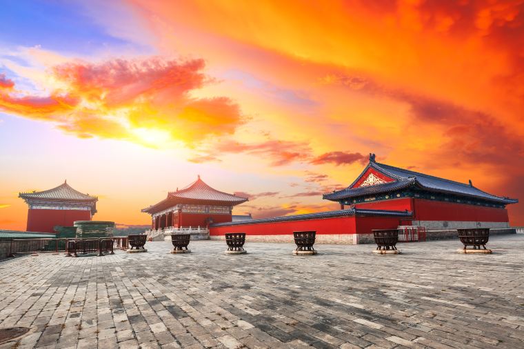 The Temple of Heaven Park