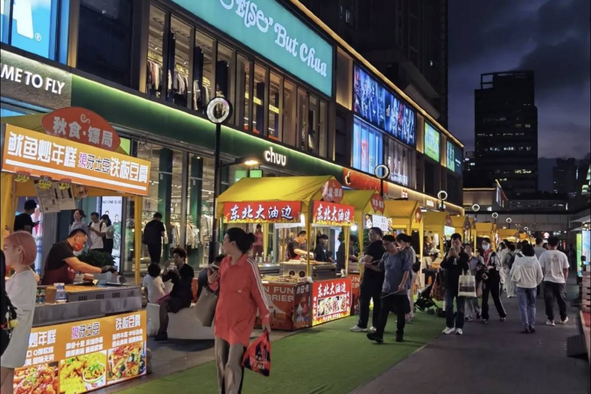 吴江路美食街