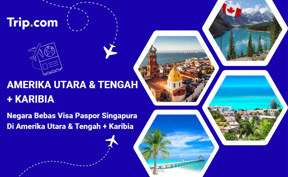Amerika Utara Tengah Karibia