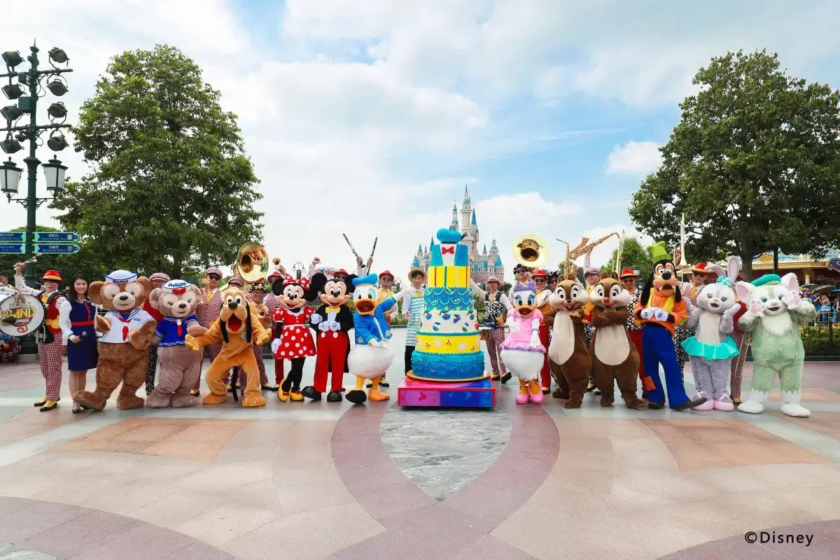 上海ディズニーの天気は？