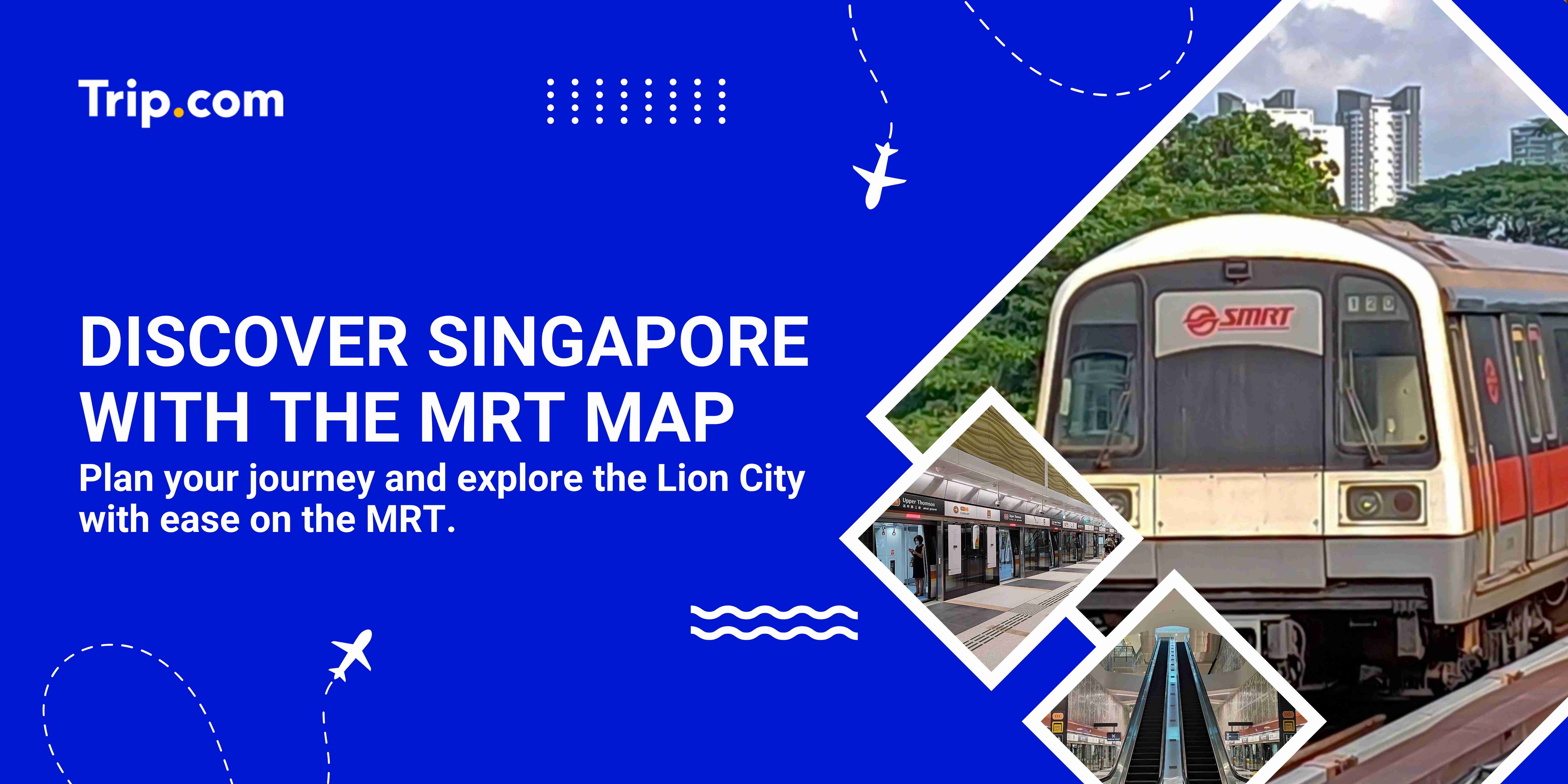 Singapore MRT Map