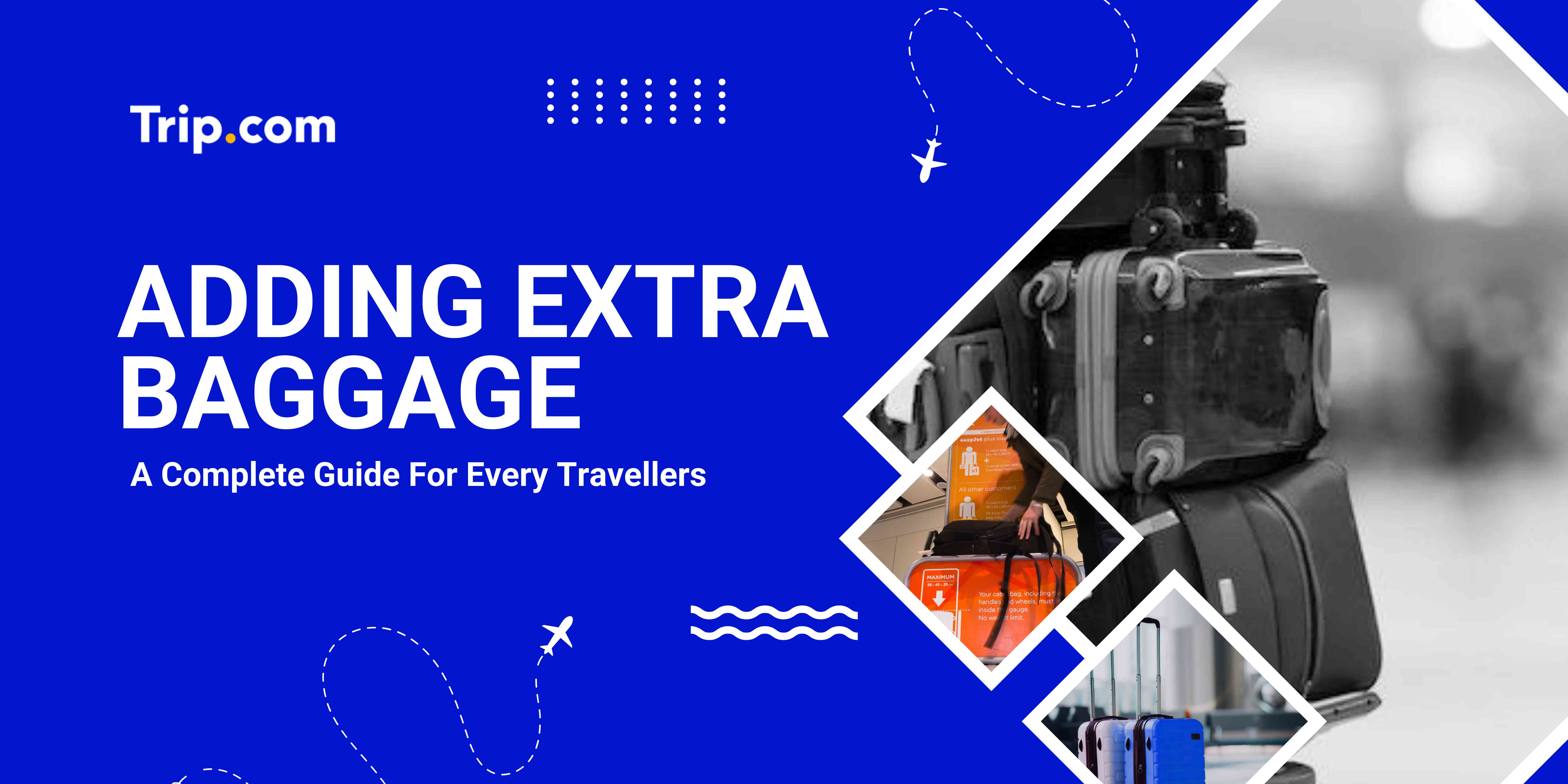 Adding Extra Baggage in Flight Booking