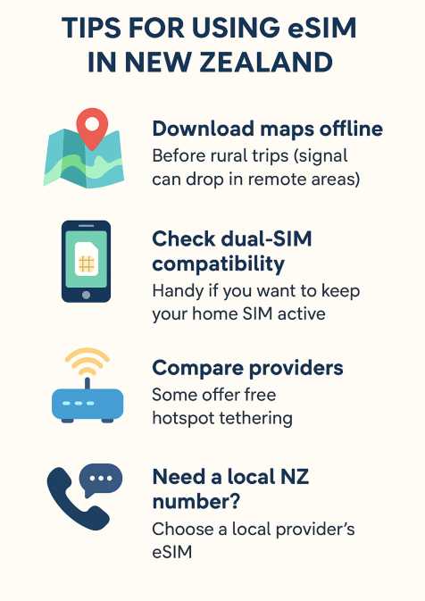 Tips on eSIM