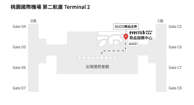 昇恆昌桃園機場提貨指引圖  1