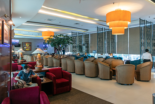 Sepinggan Airport Lounges