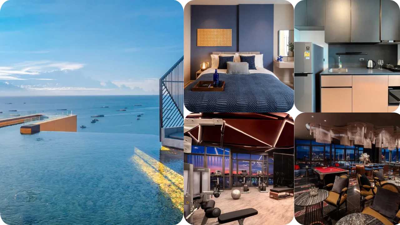 เดอะเอดจ์เซ็นทรัลพัทยาคอนโด