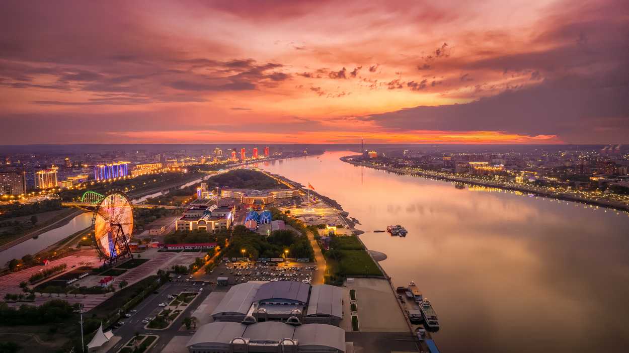 Как попасть в Хэйхэ из России