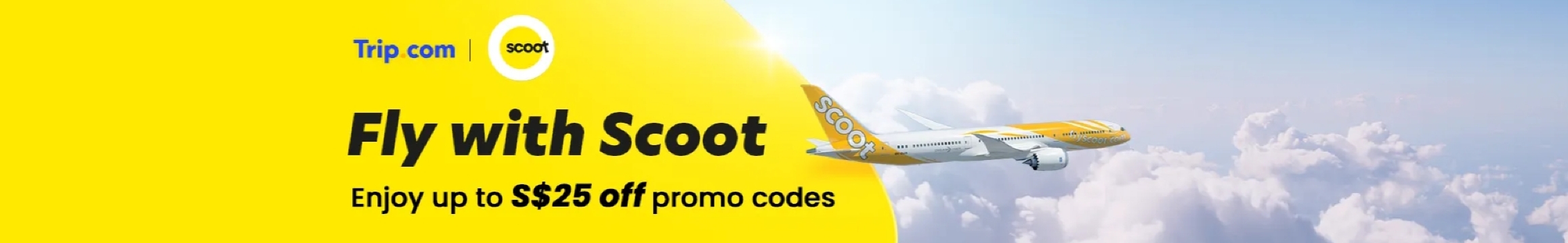 Trip.com Promo Code Singapore: Scoot