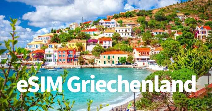 Beste eSIM Griechenland ab 0,83 €