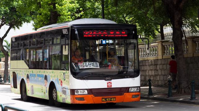 澳門去珠海 | 澳門巴士前往拱北口岸