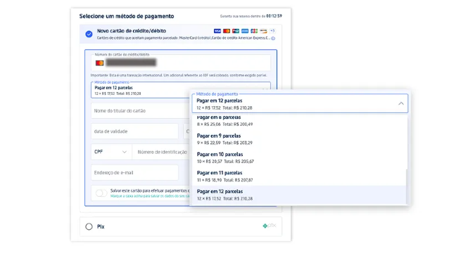Como pagar em parcelas? (passo a passo)
