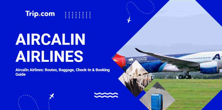 Aircalin Airline: Baggage, Check-In & Booking Guide | Trip.com