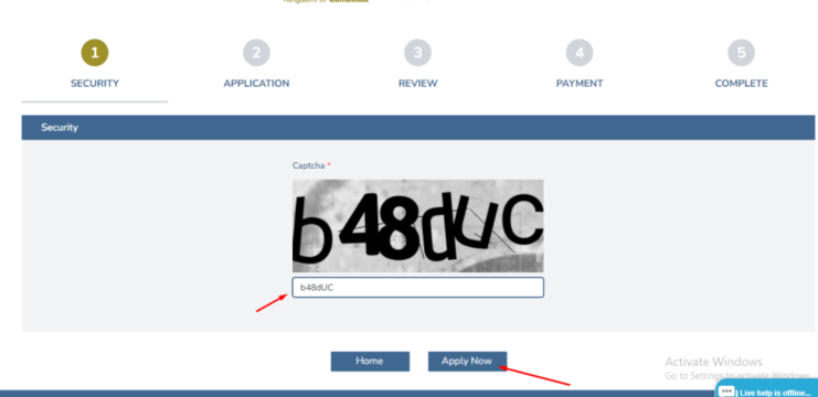 How to Apply eVisa 1