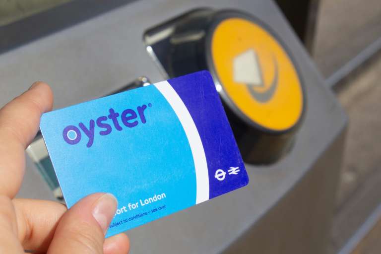 oyster card