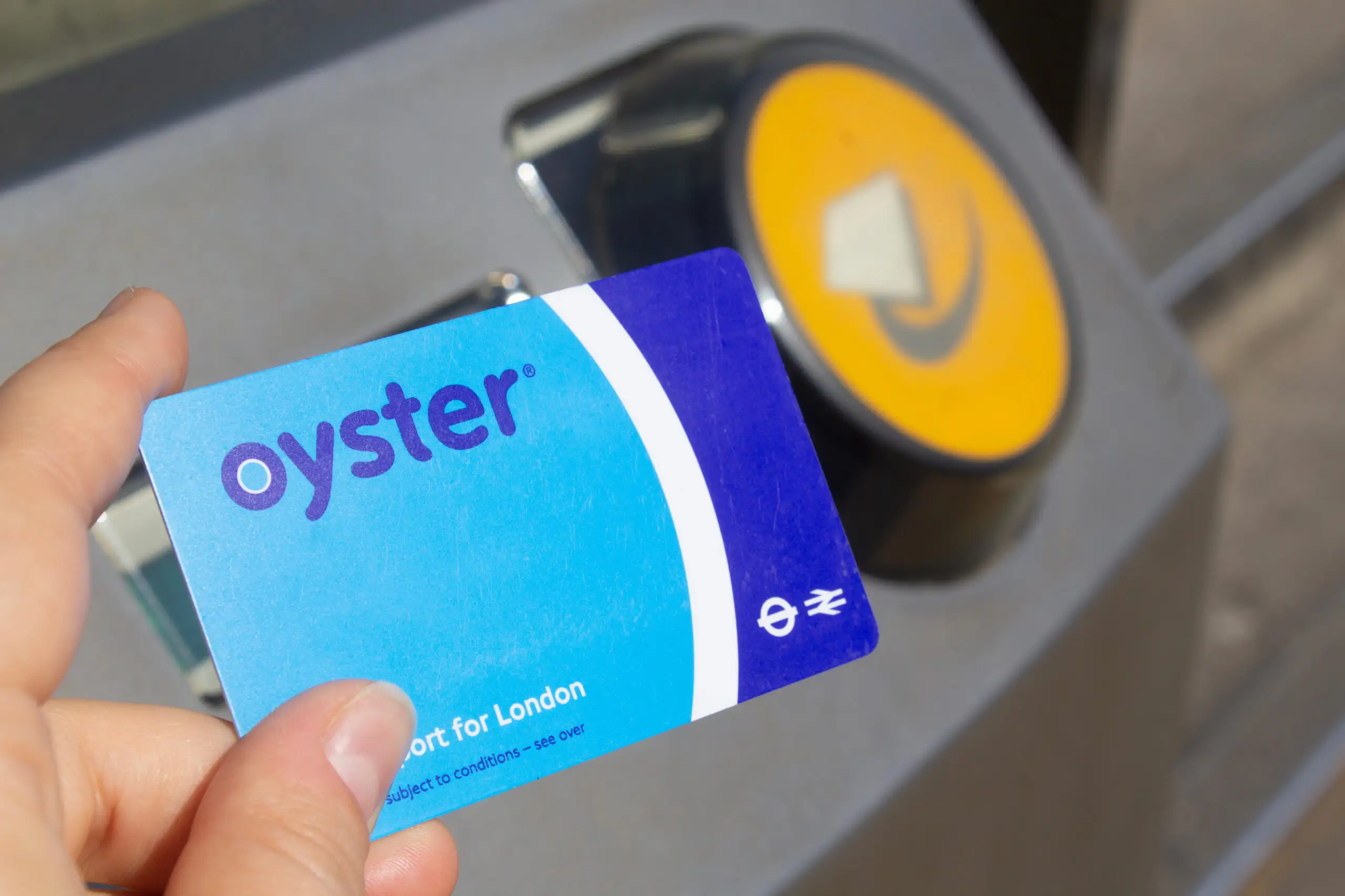 บัตร oyster card