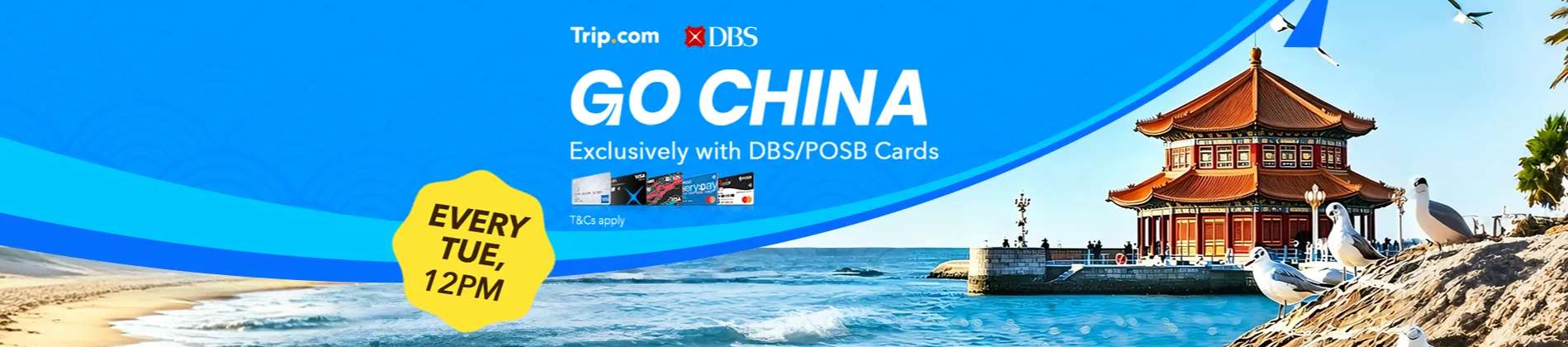 Trip.com Promo Code Singapore: Go China QT Melbourne Promo Code