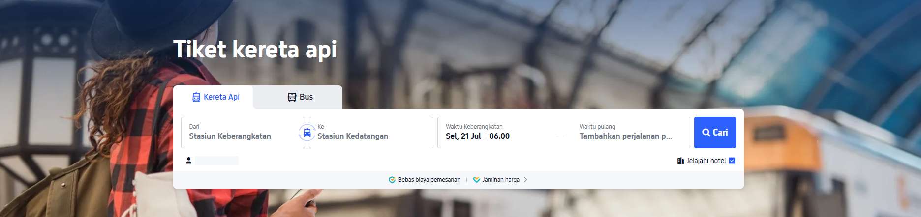 tiket kereta trip.com