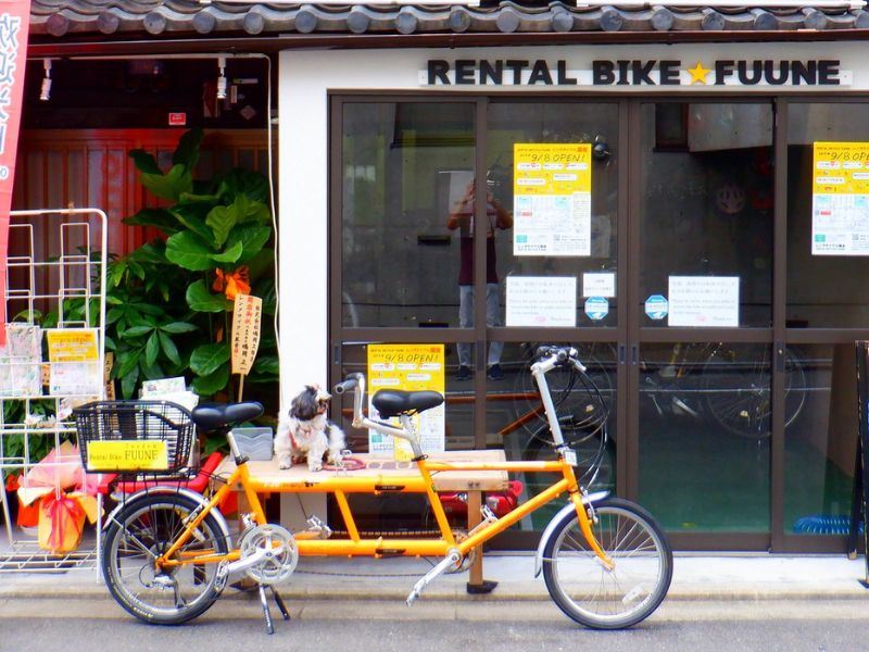Kyoto Bike Rental