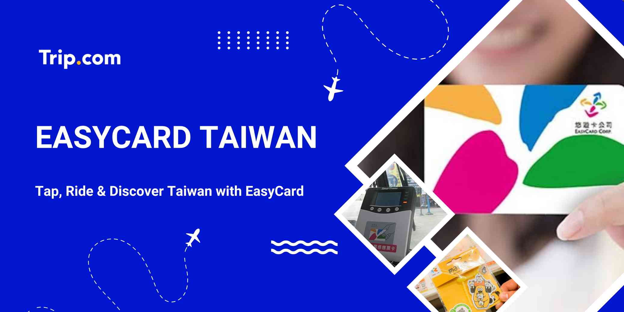 EasyCard Taiwan Guide 2026: Price, Top Up & How to Use | Trip.com