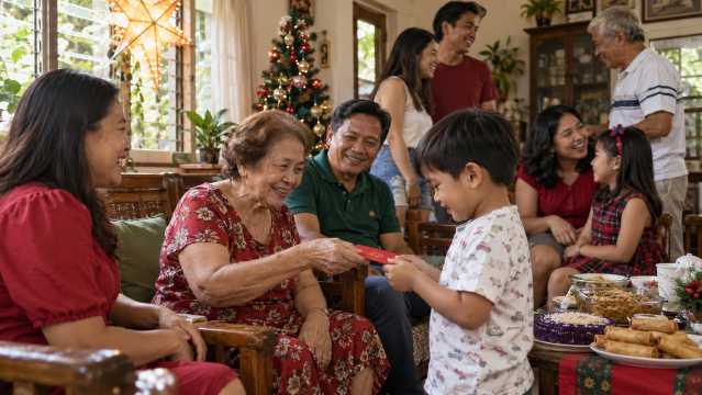 Family Reunions and Aguinaldo