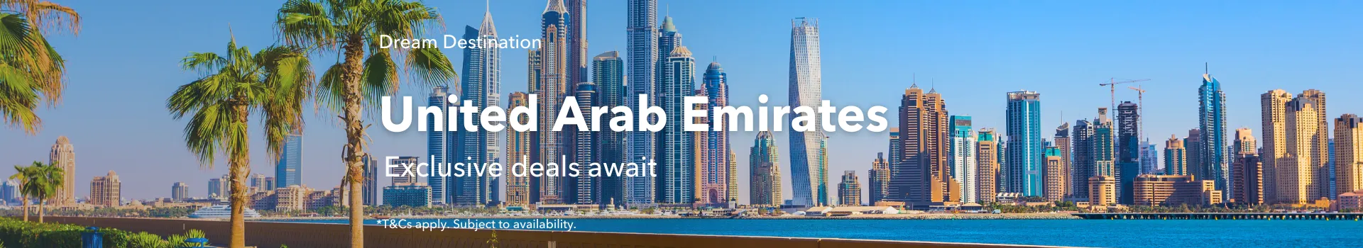 United Arab Emirates Exclusive Offers