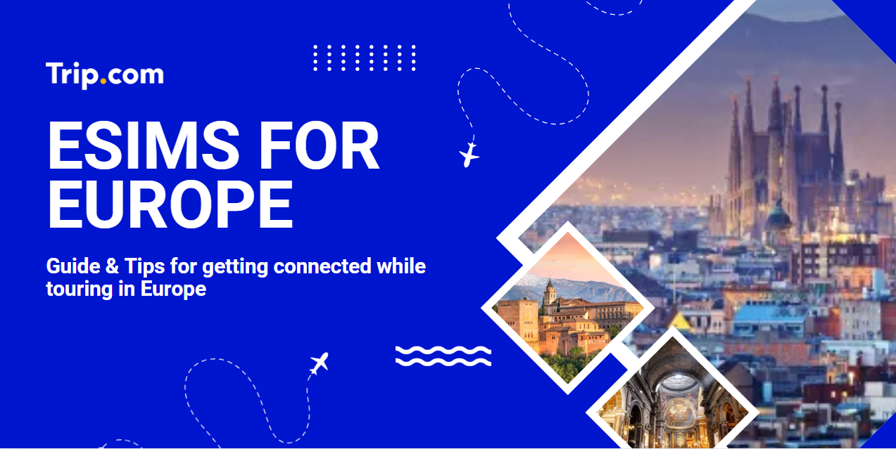 ESIM FOR EUROPE