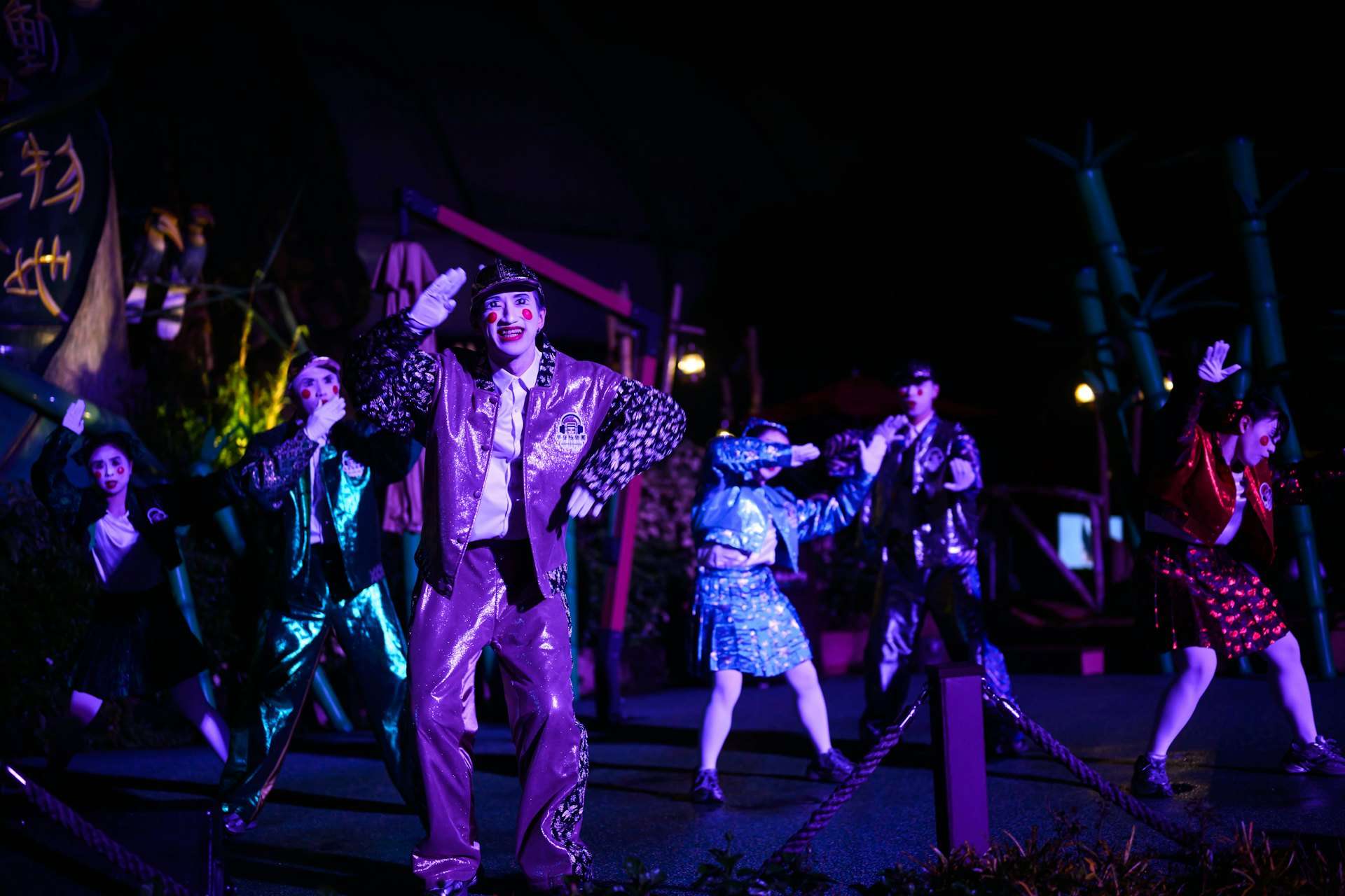 海洋公園萬聖節表演