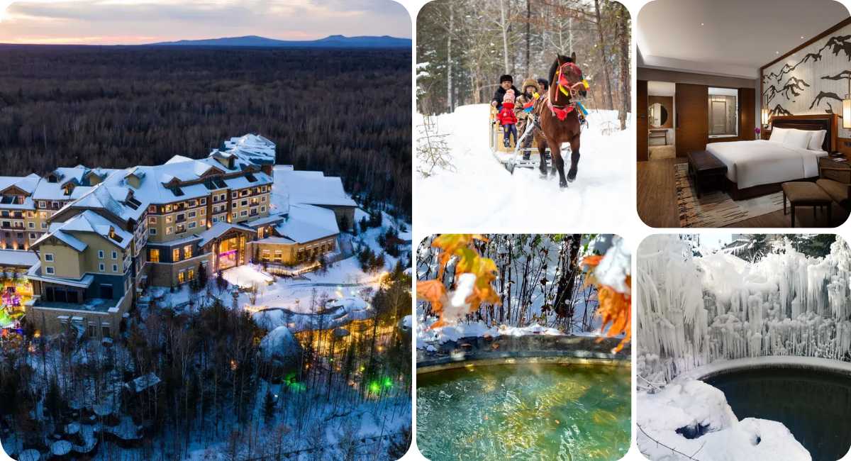 Crowne Plaza Resort Changbaishan Hot Spring