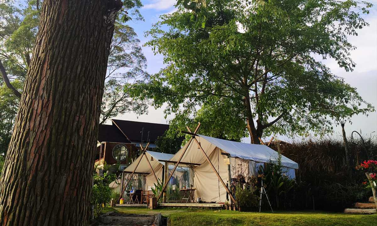 Глэмпинг в Казани, что такое глэмпинг