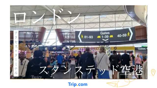 ロンドン・スタンステッド空港のアクセスと混雑回避術【保存版】