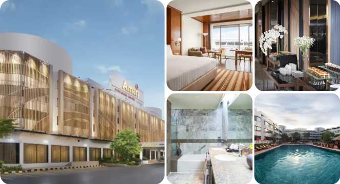 โรงแรมอมารี ดอนเมือง แอร์พอร์ต กรุงเทพฯ