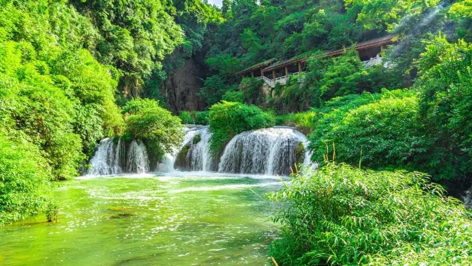 Tianhe Pool Scenic Area