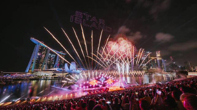 STAR ISLANDとは？普通の花火大会との違い