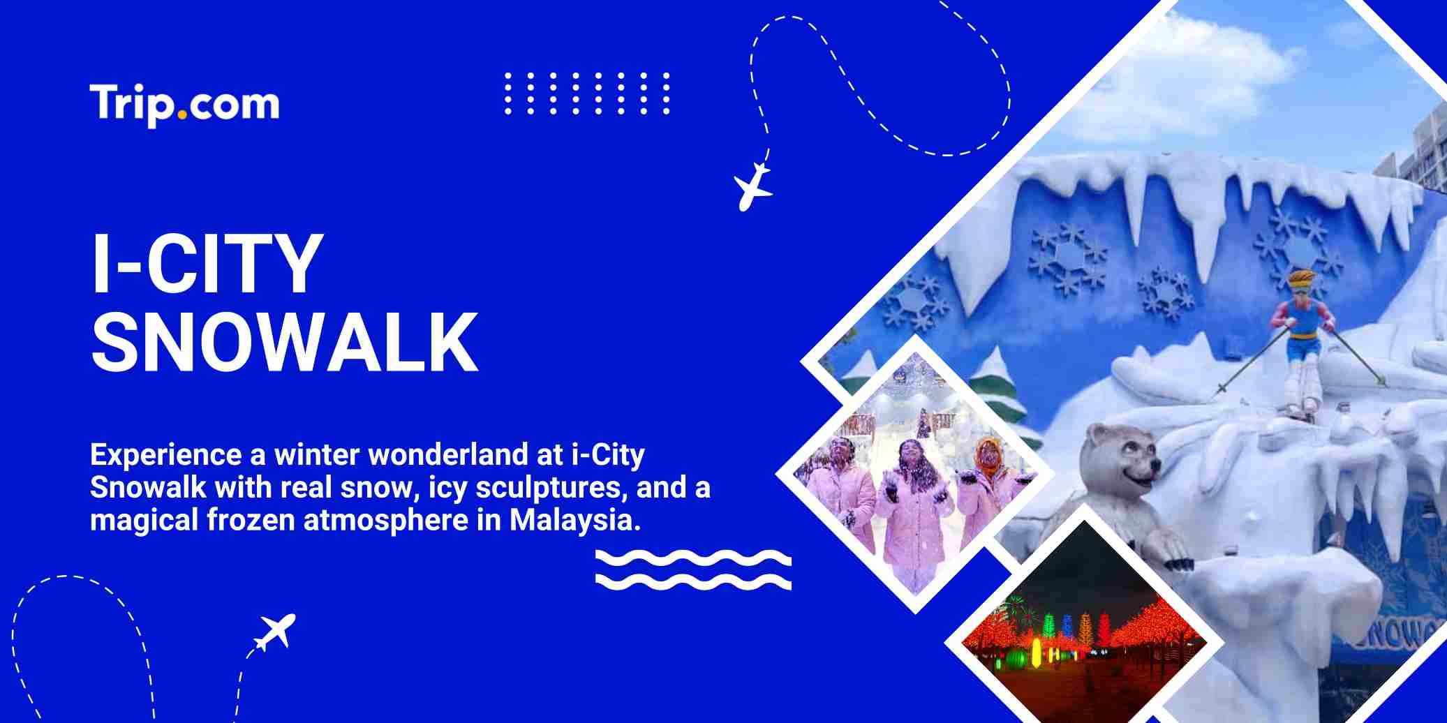 i city snowalk