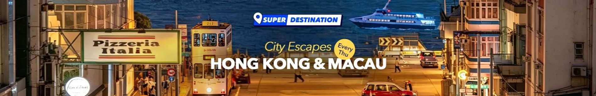 Trip.com Promo Code Singapore: Hong Kong & Macau QT Melbourne Promo Code