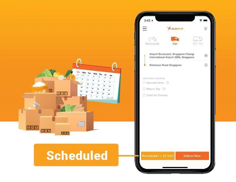 Schedule Delivery