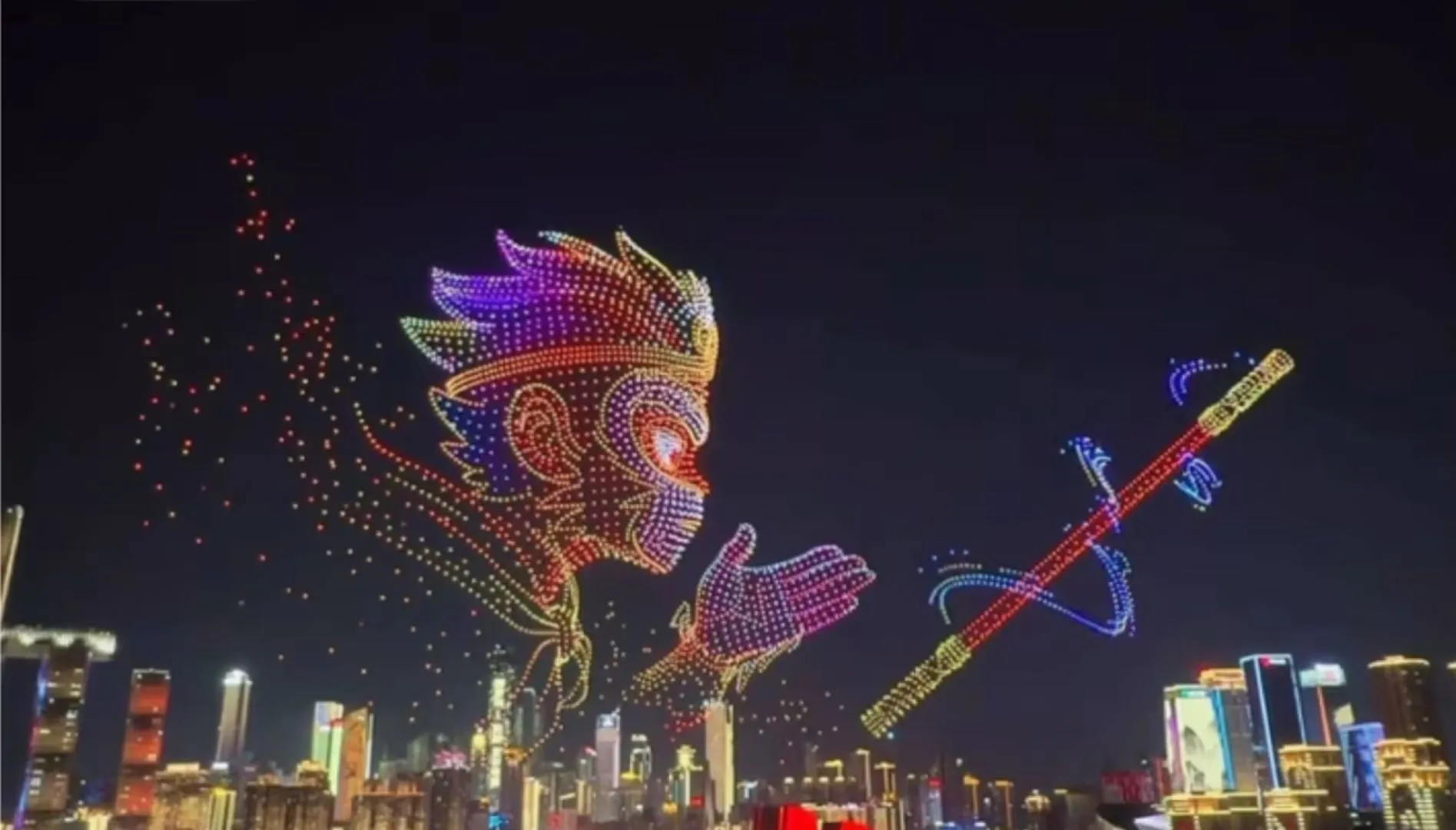 Chongqing Drone Show: The Mountain City's Vertical Spectacle