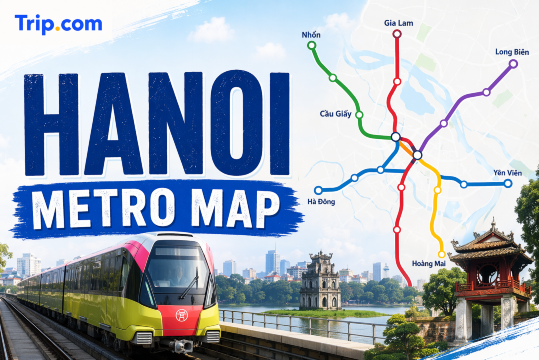 Hanoi Metro Map