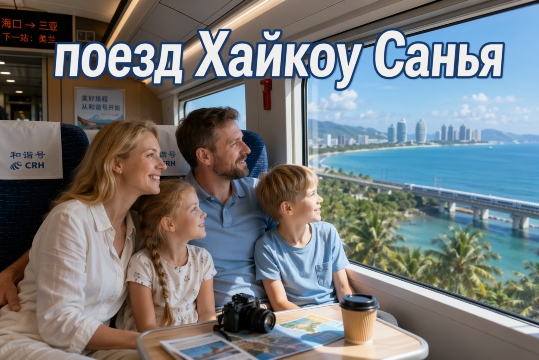 Поезд Хайкоу Санья 2026: расписание, покупка билетов и гид по вокзалам | Trip.com